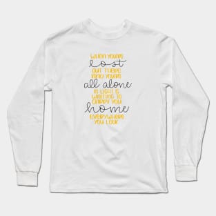 Everywhere You Look Full House Long Sleeve T-Shirt